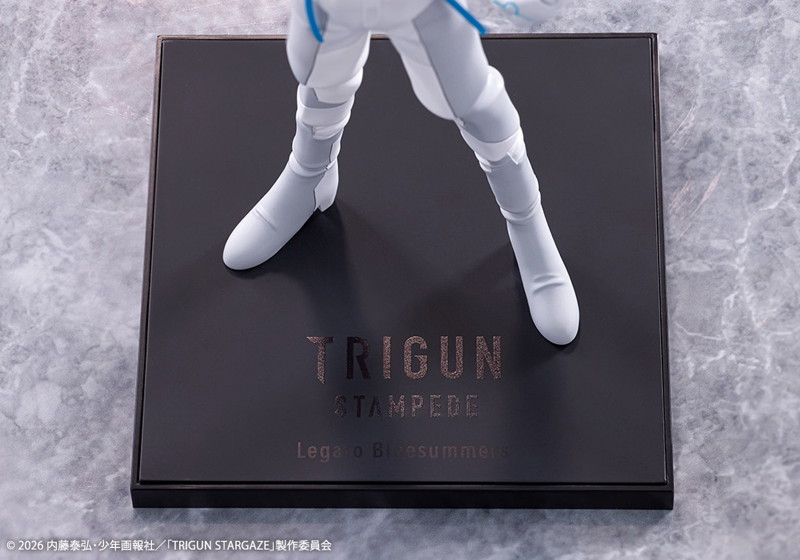 OSHI WORKS レガート・ブルーサマーズ TRIGUN STAMPEDE