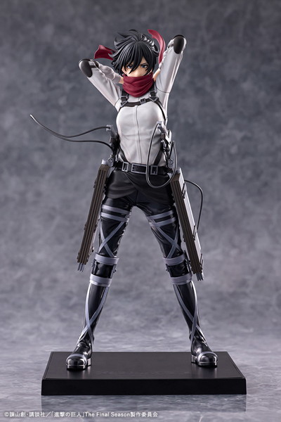 OSHI WORKS ミカサ・アッカーマン The Final Season ver. 進撃の巨人 The Final Season 画像1