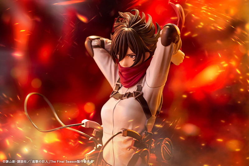 OSHI WORKS ミカサ・アッカーマン The Final Season ver. 進撃の巨人 The Final Season 画像10