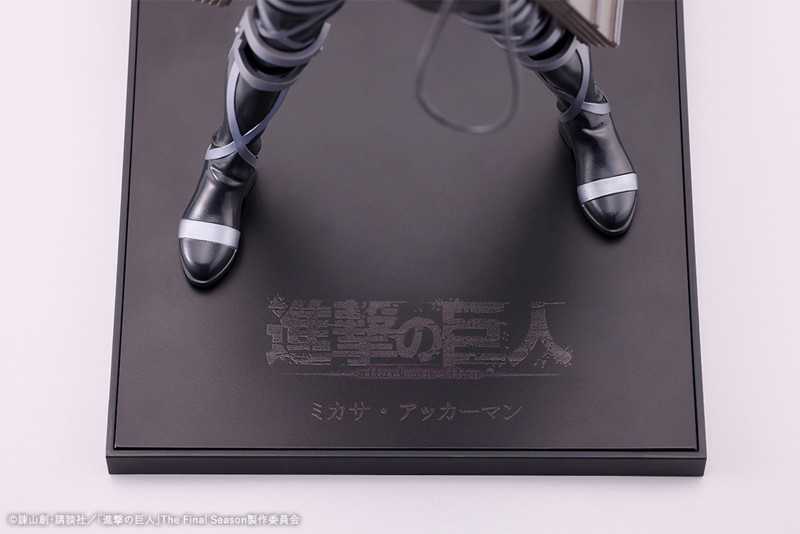 OSHI WORKS ミカサ・アッカーマン The Final Season ver. 進撃の巨人 The Final Season 画像6