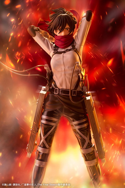 OSHI WORKS ミカサ・アッカーマン The Final Season ver. 進撃の巨人 The Final Season 画像7