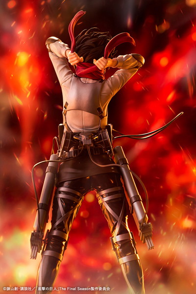 OSHI WORKS ミカサ・アッカーマン The Final Season ver. 進撃の巨人 The Final Season 画像8