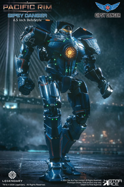 デフォスタイル ジプシー・デンジャー デラックスVer. パシフィック・リム