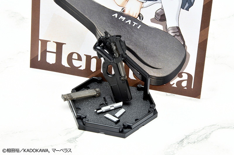 ［LA-GG01］ガンスリンガー・ガール ヘンリエッタ P90・P239タイプ