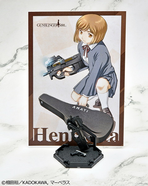 ［LA-GG01］ガンスリンガー・ガール ヘンリエッタ P90・P239タイプ