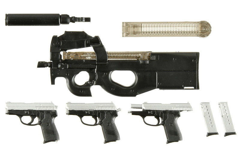 ［LA-GG01］ガンスリンガー・ガール ヘンリエッタ P90・P239タイプ