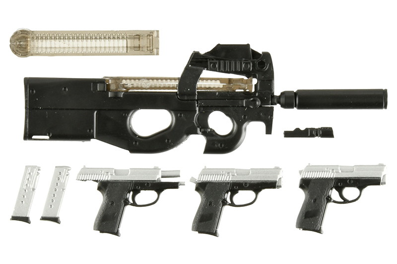 ［LA-GG01］ガンスリンガー・ガール ヘンリエッタ P90・P239タイプ