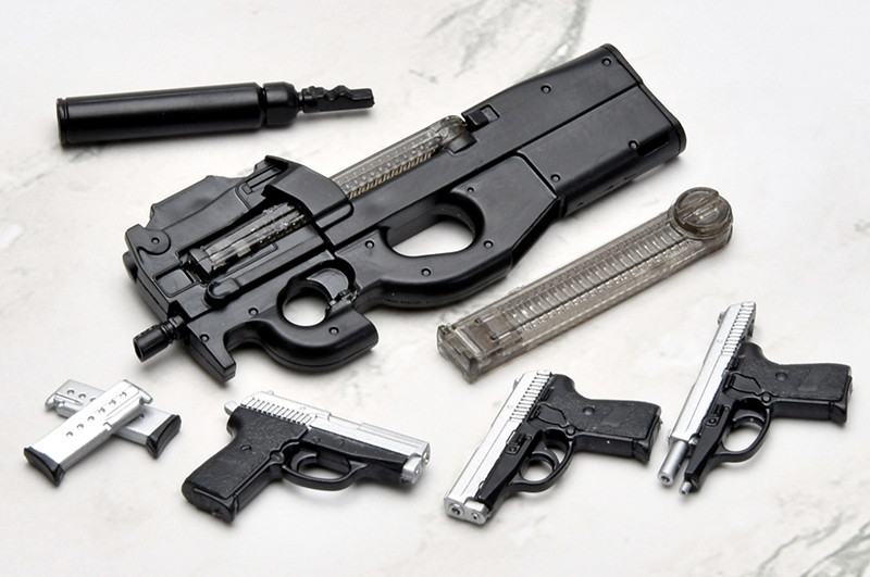 ［LA-GG01］ガンスリンガー・ガール ヘンリエッタ P90・P239タイプ