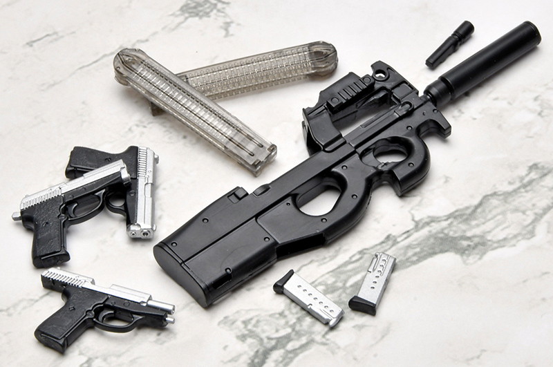 ［LA-GG01］ガンスリンガー・ガール ヘンリエッタ P90・P239タイプ