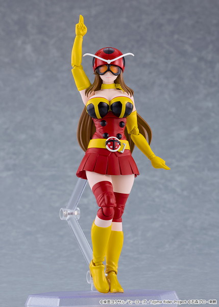 figma 岡田ユリコ（電波人間タックルVer.） 東島丹三郎は仮面ライダーになりたい