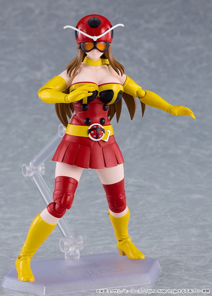 figma 岡田ユリコ（電波人間タックルVer.） 東島丹三郎は仮面ライダーになりたい