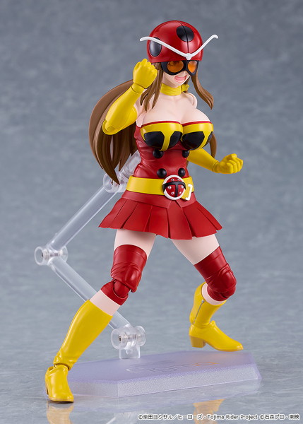 figma 岡田ユリコ（電波人間タックルVer.） 東島丹三郎は仮面ライダーになりたい