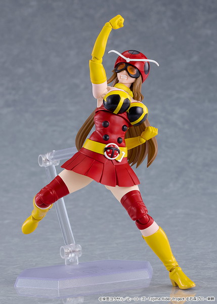 figma 岡田ユリコ（電波人間タックルVer.） 東島丹三郎は仮面ライダーになりたい