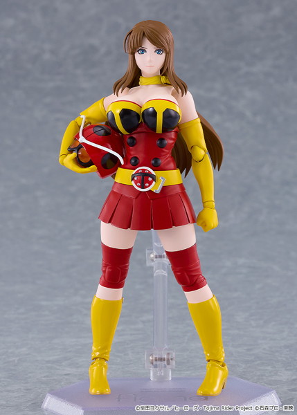 figma 岡田ユリコ（電波人間タックルVer.） 東島丹三郎は仮面ライダーになりたい