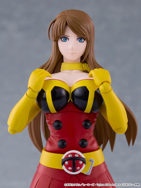 figma 岡田ユリコ（電波人間タックルVer.） 東島丹三郎は仮面ライダーになりたい