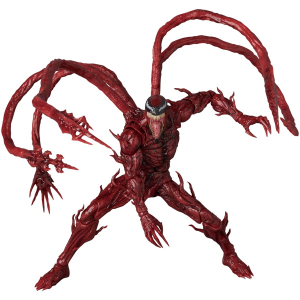MAFEX CARNAGE （Venom: Let There Be Carnage） MARVEL