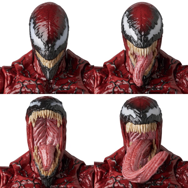 MAFEX CARNAGE （Venom: Let There Be Carnage） MARVEL