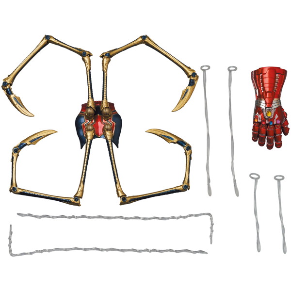MAFEX IRON SPIDER （ENDGAME RENEWAL Ver.） MARVEL