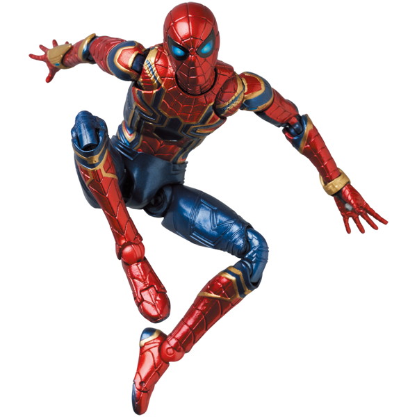 MAFEX IRON SPIDER （ENDGAME RENEWAL Ver.） MARVEL