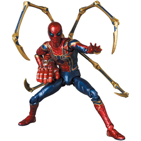 MAFEX IRON SPIDER （ENDGAME RENEWAL Ver.） MARVEL