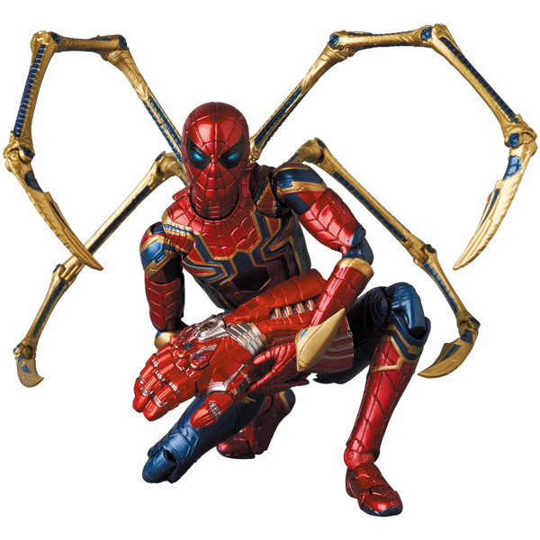 MAFEX IRON SPIDER （ENDGAME RENEWAL Ver.） MARVEL