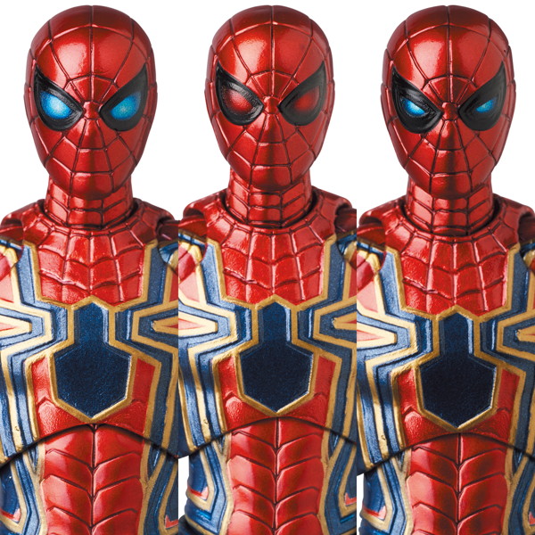 MAFEX IRON SPIDER （ENDGAME RENEWAL Ver.） MARVEL