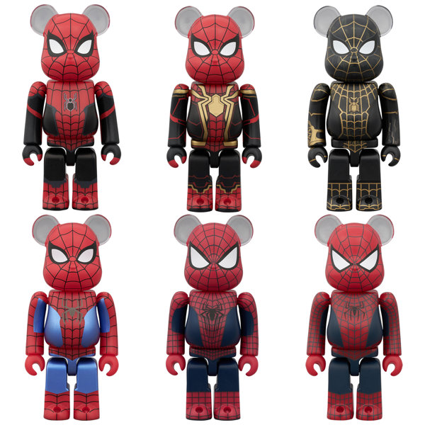 c CHASE Spider-Man: No Way Home （全6種） 1BOX:12個入 BE@RBRICK
