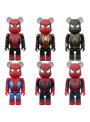 【BOX販売】c CHASE Spider-Man: No Way Home （全6種） 1BOX:12個入 BE@RBRICK