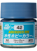 H42J 水性ホビーカラー ブルーグレー