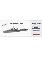 PN07091 1/700 英海軍H級嚮導駆逐艦ハーディー1940