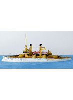 PN07045 1/700 米海軍アイオワ級海防戦艦 BB-4 アイオワ1898