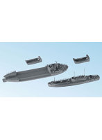 PN07033 1/700 米海軍上陸用舟艇LCT， LCI， LCMx2