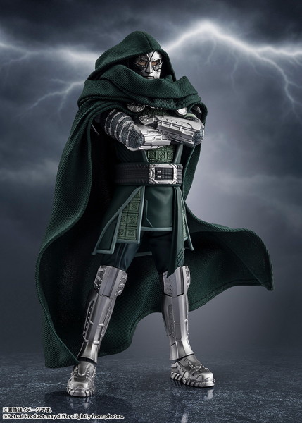 S.H.Figuarts ドクター・ドゥーム(アベンジャーズ/ドゥームズデイ)