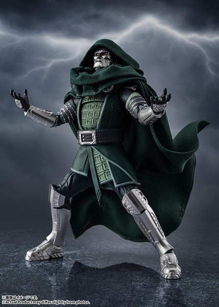 S.H.Figuarts ドクター・ドゥーム(アベンジャーズ/ドゥームズデイ)