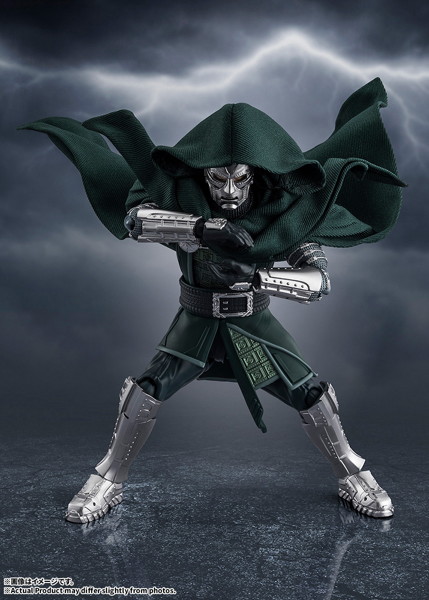 S.H.Figuarts ドクター・ドゥーム(アベンジャーズ/ドゥームズデイ)