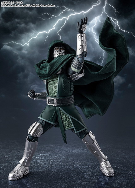S.H.Figuarts ドクター・ドゥーム(アベンジャーズ/ドゥームズデイ)