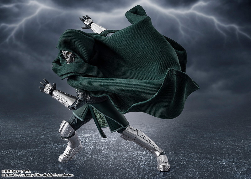 S.H.Figuarts ドクター・ドゥーム(アベンジャーズ/ドゥームズデイ)