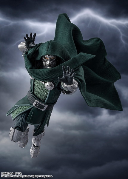 S.H.Figuarts ドクター・ドゥーム(アベンジャーズ/ドゥームズデイ)