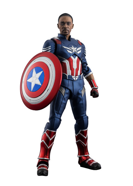 S.H.Figuarts キャプテン・アメリカ（アベンジャーズ/ドゥームズデイ）のサムネイル画像