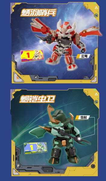 MOTOR NUCLEAR 大作戦シリーズ トレーディングフィギュア Vol.1（1BOX=6個入）