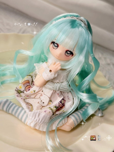 inedible doll 風息の物語シリーズ トレーディングドール（1BOX=6個入）
