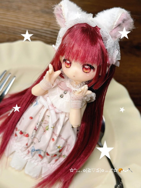 inedible doll 風息の物語シリーズ トレーディングドール（1BOX=6個入）