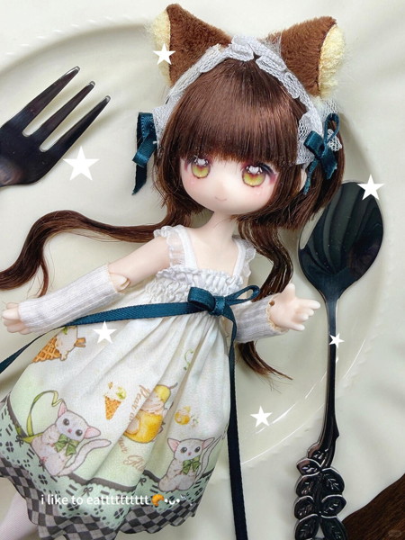 inedible doll 風息の物語シリーズ トレーディングドール（1BOX=6個入）
