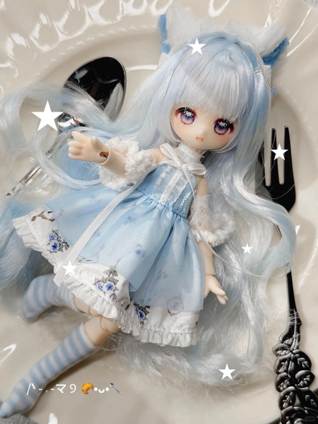 inedible doll 風息の物語シリーズ トレーディングドール（1BOX=6個入）