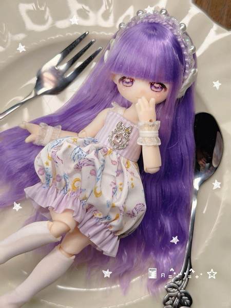 inedible doll 風息の物語シリーズ トレーディングドール（1BOX=6個入）