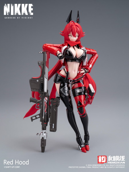 勝利の女神:NIKKE レッドフード プラスチックキット