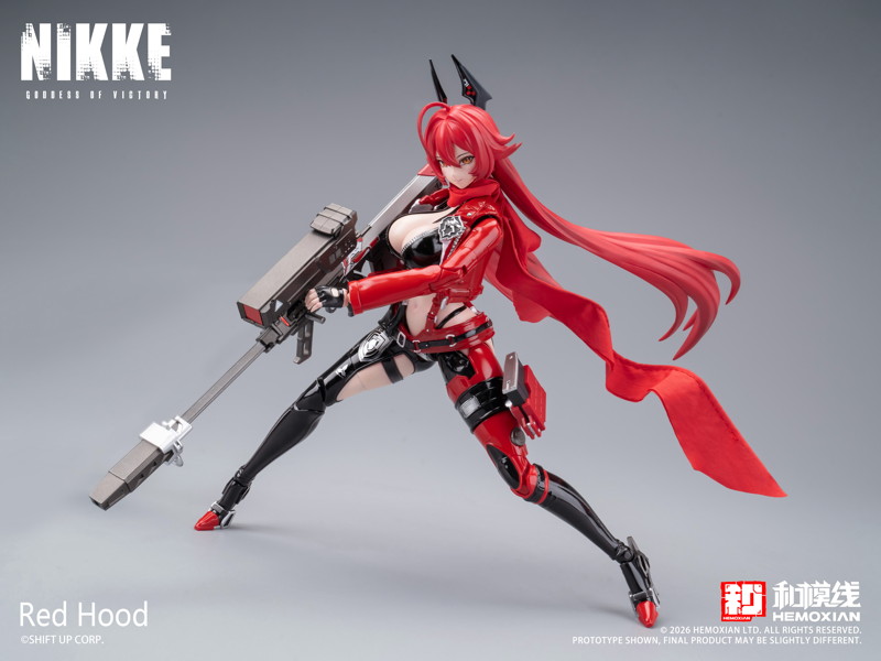 勝利の女神:NIKKE レッドフード プラスチックキット