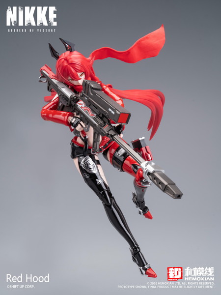 勝利の女神:NIKKE レッドフード プラスチックキット