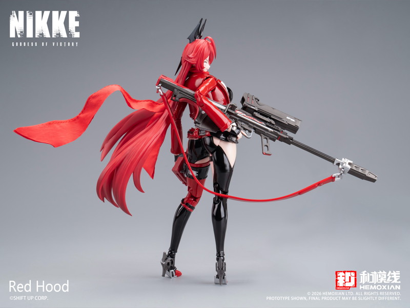 勝利の女神:NIKKE レッドフード プラスチックキット