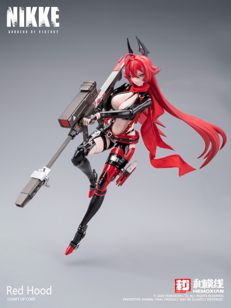 勝利の女神:NIKKE レッドフード プラスチックキット